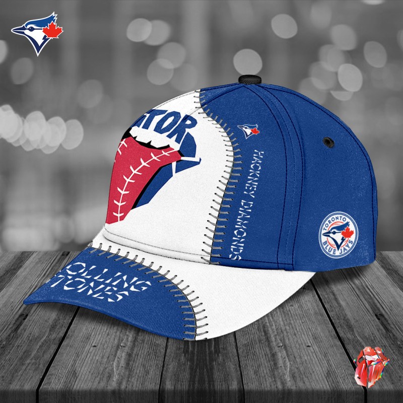 The Rolling Stones x MLB Cap TANTN2726 mk2 1 The Rolling Stones x Toronto Blue Jays Classic Cap IFDDCAP0021 Idea Fanatic