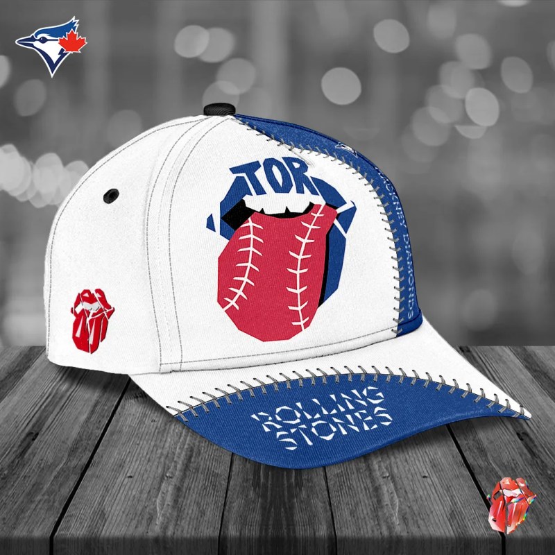 The Rolling Stones x MLB Cap TANTN2726 mk3 1 The Rolling Stones x Toronto Blue Jays Classic Cap IFDDCAP0021 Idea Fanatic