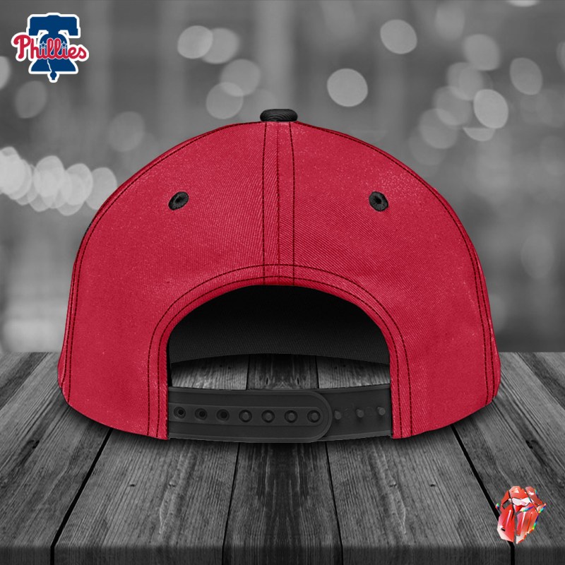 The Rolling Stones x Philadelphia Phillies Cap TANTN2731 mk4 The Rolling Stones x Philadelphia Phillies Classic Cap IFDDCAP0023 Idea Fanatic