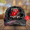 The Rolling Stones x US Flag Classic Cap HUNGVV2742 1 The Rolling Stones Personalized Classic Cap IFDDCAP0030 Idea Fanatic