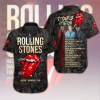 The Rolling stones Short Sleeves HUNGVV2773 The Rolling Stones Short Sleeve Button Shirt IFDDBTS0008 Idea Fanatic