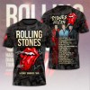 The Rolling stones T Shirt HUNGVV2773 The Rolling Stones Combo 3D Apparels IFDDCLEC0103 Idea Fanatic