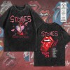 The rolling stone 2D Acid Washed Cotton Shirt HOATT5642 The Rolling Stones 2D Acid Washed Cotton Shirt IFDD2DW0005 Idea Fanatic