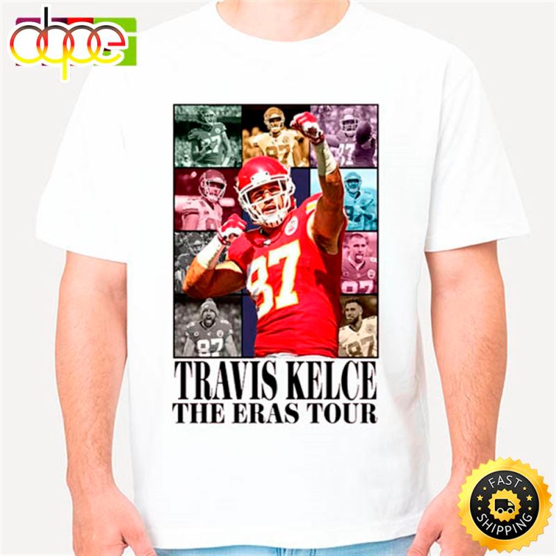 Travis Kelce The Eras Tour Inspired By Taylor Swift Essentials T Shirt wlrov3 Travis Kelce The Eras Tour Inspired By Taylor Swift Essentials T-Shirt IDF137618 Idea Fanatic