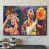 Tupac Shakur Kobe Bryant Art Hip Hop 90s Poster Canvas Tupac Shakur & Kobe Bryant Art Hip Hop 90s Poster Canvas IDFCWA0004 Idea Fanatic