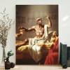 Tupac Shakur Protected By God Poster Canvas Tupac Shakur Protected By God Poster Canvas IDFCWA0008 Idea Fanatic