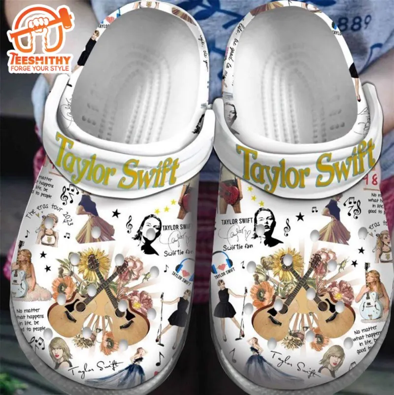 Unique Design Taylor Swift Clogs For Fans Unique Design Taylor Swift Clogs IDF77498 Idea Fanatic