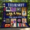 VANDH1734 Taylor Swift Premium Printed Quilt Blanket IFDDQLT0010 Idea Fanatic