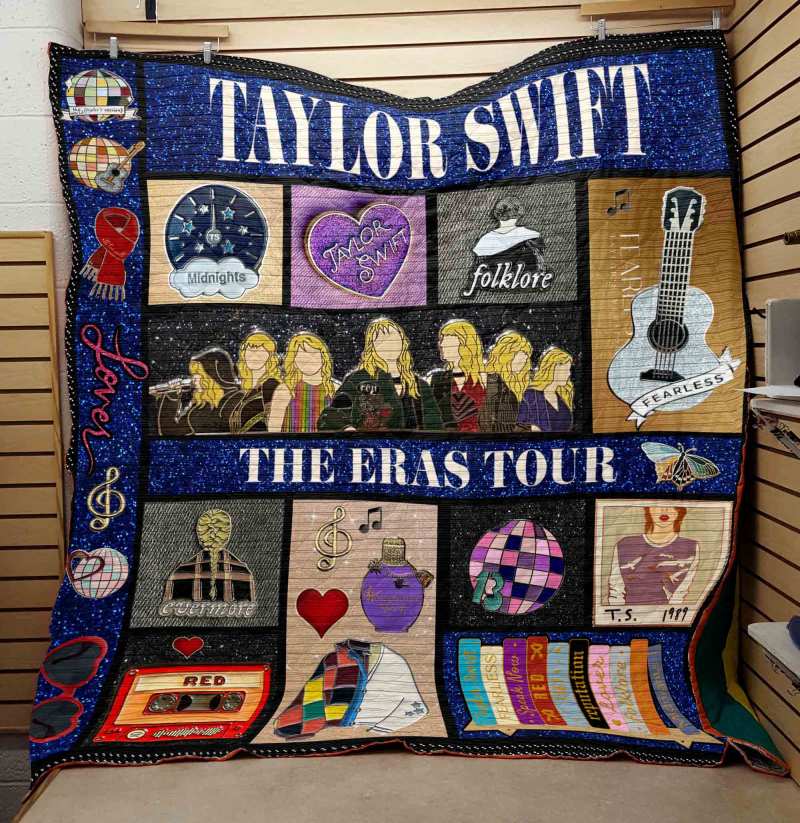 VANDH1734c Taylor Swift Premium Printed Quilt Blanket IFDDQLT0010 Idea Fanatic