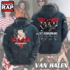 Van Halen 51th Anniversary Signature Hoodie Van Halen 51th Anniversary Signature Hoodie IFDDHD0219 Idea Fanatic