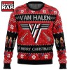 Van Halen Logo Merry Christmas Ugly Christmas Sweater Van Halen Logo Merry Christmas Ugly Christmas Sweater IFDDUSW0082 Idea Fanatic