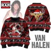 Van Halen Might As Well Jump Go A Head Jump Ugly Christmas Sweater Van Halen Might As Well Jump Go A Head Jump Ugly Christmas Sweater IFDDUSW0064 Idea Fanatic