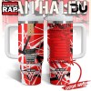 Van Halen Music Custom Stanley Tumbler 40oz Van Halen Music Custom Stanley Tumbler 40oz IFDD40OZ0060 Idea Fanatic