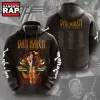 Van Halen Rock Band Tour 2012 Hoodie Van Halen Rock Band Tour 2012 Hoodie IFDDHD0218 Idea Fanatic