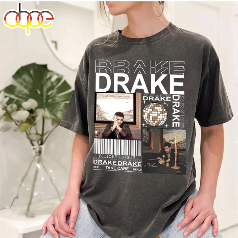 Vintage Drake Shirt 90s Hip Hop Vintage Bootleg Comfort Shirt Vintage Drake Shirt 90s Hip Hop Vintage Bootleg Comfort Shirt IDF168453 Idea Fanatic