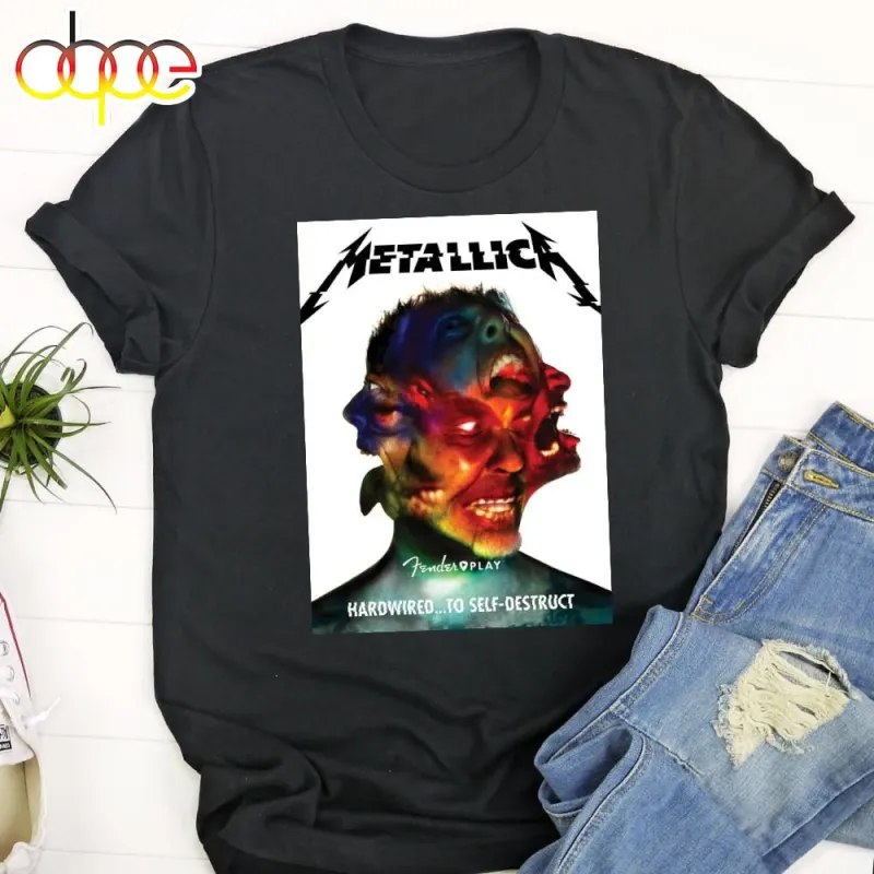 World Tour 2024 Rock God Metallica Shirt World Tour 2024 Rock God Metallica Shirt Unisex IDF176969 Idea Fanatic