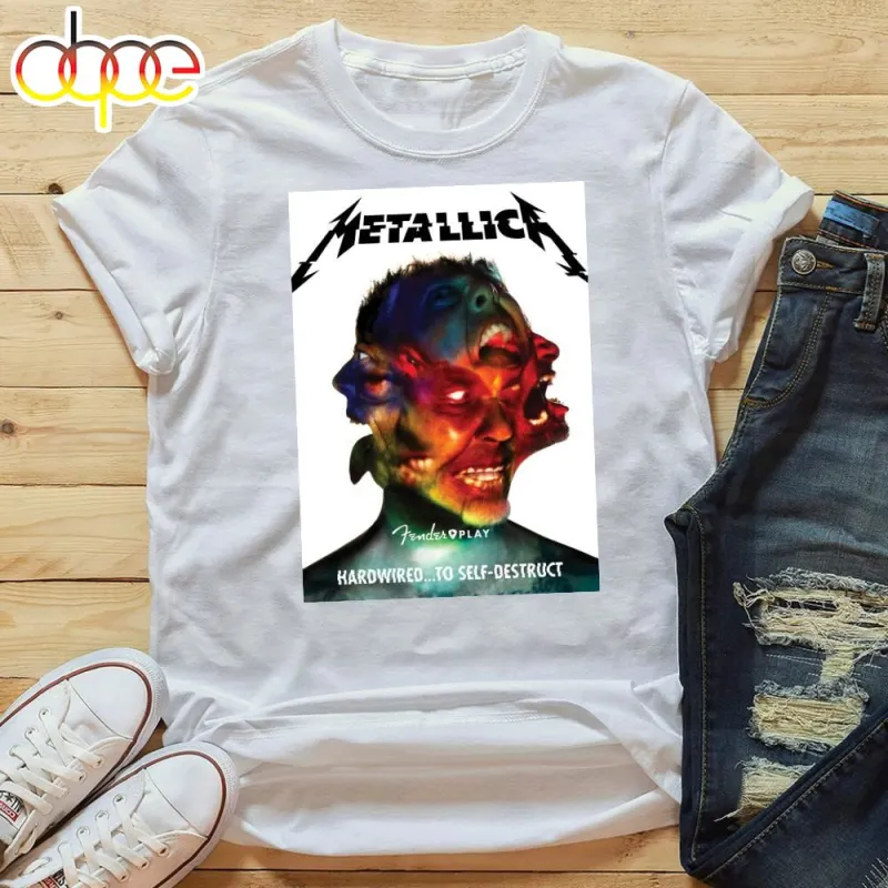 World Tour 2024 Rock God Metallica Shirt World Tour 2024 Rock God Metallica Shirt IDF176970 Idea Fanatic