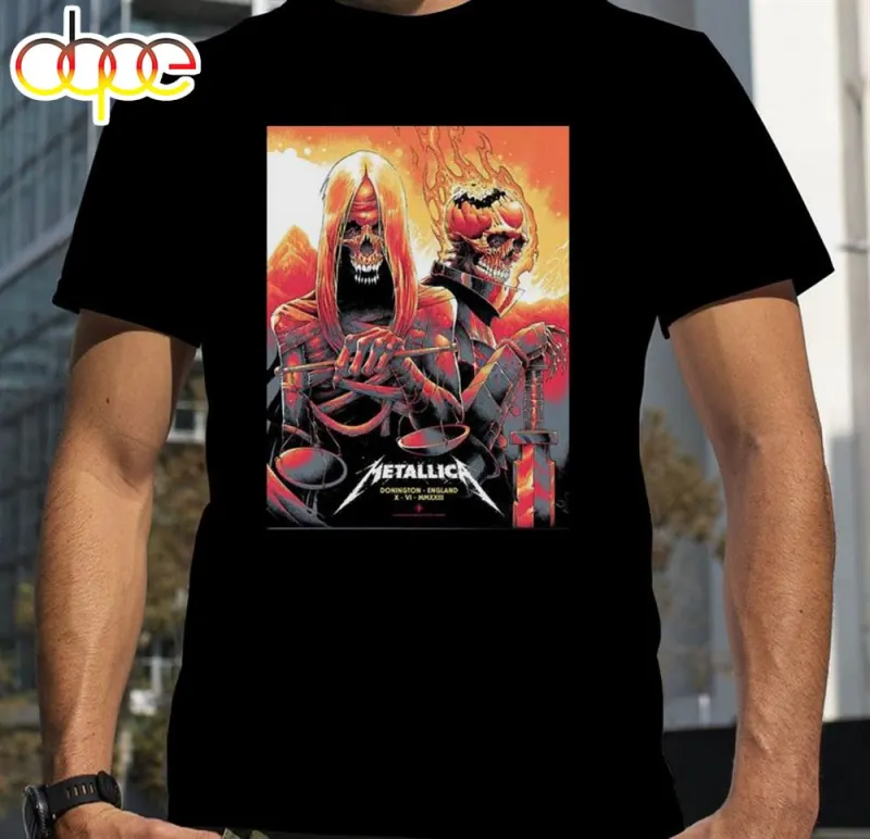 Worldband Seasons Metal Event Music Tour 2023 2024 Metallica M72 T Shirt Worldband Seasons Metal Event Music Tour 2023- 2024 Metallica M72 T-Shirt IDF173874 Idea Fanatic