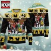 Wu Tang Clan Funny Ugly Christmas Sweater Wu-Tang Clan Funny Ugly Christmas Sweater IFDDUSW0103 Idea Fanatic