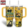 Wu Tang Clan Killa Bees Stanley Tumbler 40oz Wu-Tang Clan Killa Bees Stanley Tumbler 40oz IFDD40OZ0056 Idea Fanatic