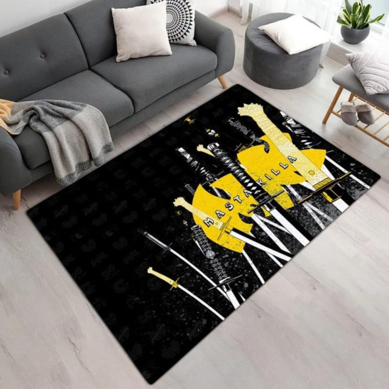 Wu Tang Clan Logo Masta Killa Albums Rug Carpet Wu-Tang Clan Logo Masta Killa Albums Rug Carpet IFDDRRUG0020 Idea Fanatic