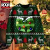 Wu Tang Clan Logo With Chandelier Ugly Christmas Sweater Wu Tang Clan Logo With Chandelier Ugly Christmas Sweater IFDDUSW0095 Idea Fanatic