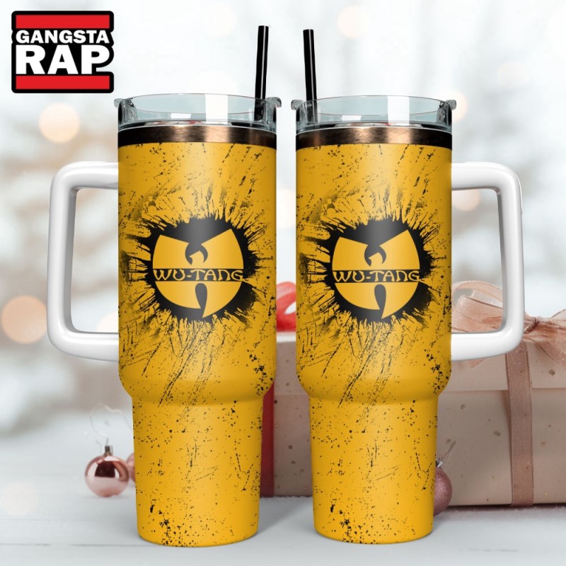 Wu Tang Clan Rap Hiphop Fans Gift Stanley Tumbler 40oz Wu-Tang Clan Rap Hiphop Fans Gift Stanley Tumbler 40oz IFDD40OZ0057 Idea Fanatic