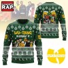 Wu Tang Clan Sleighin It Ugly Christmas Sweater Wu-Tang Clan Sleighin’ It Ugly Christmas Sweater IFDDUSW0117 Idea Fanatic