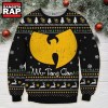 Wu Tang Clan Xmas Tree Ugly Christmas Sweater Wu Tang Clan Xmas Tree Ugly Christmas Sweater IFDDUSW0092 Idea Fanatic