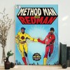 Wu tang Clan Method Man And Red Man Poster Canvas Wu-tang Clan Method Man And Red Man Poster Canvas IDFCWA0016 Idea Fanatic