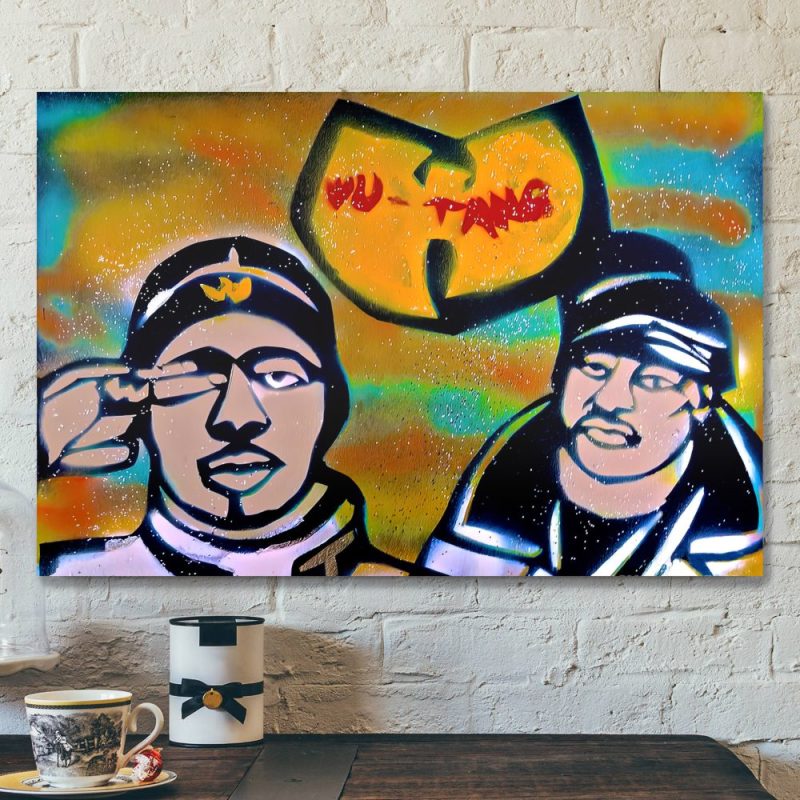 Wu tang Clan Ol Dirty Bastard and Ghostface Killah Fine Arts Poster Canvas e1716947907133 Wu-tang Clan Ol' Dirty Bastard and Ghostface Killah Fine Arts Poster Canvas IDFCWA0018 Idea Fanatic