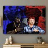 Wu tang Gang Members Ghostface KillahMethod Man Poster Canvas Wu-tang Gang Members Ghostface Killah&Method Man Poster Canvas IDFCWA0019 Idea Fanatic