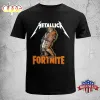 Youth Fortnite X Metallica Fire Unisex T Shirt Youth Fortnite X Metallica Fire Unisex T-Shirt IDF1813150 Idea Fanatic