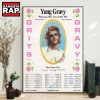 Yung Gravy The Grits Gravy 2024 Tour Vintage Poster Canvas Art Yung Gravy The Grits & Gravy 2024 Tour Vintage Poster Canvas Art IDFCWA0179 Idea Fanatic