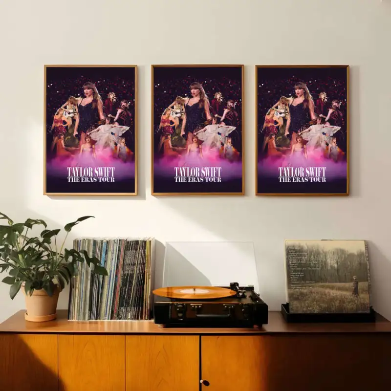 YyIeQI4j taylor swift the eras tour posters taylor s version poster canvas album cover swift poster taylor print home decor wall decor gift idea 1 Taylor Swift: The Eras Tour Posters IDF122447 Idea Fanatic