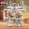 Zach Bryan Music Stanley Tumbler 40oz Zach Bryan Music Stanley Tumbler 40oz IFDD40OZ0079 Idea Fanatic