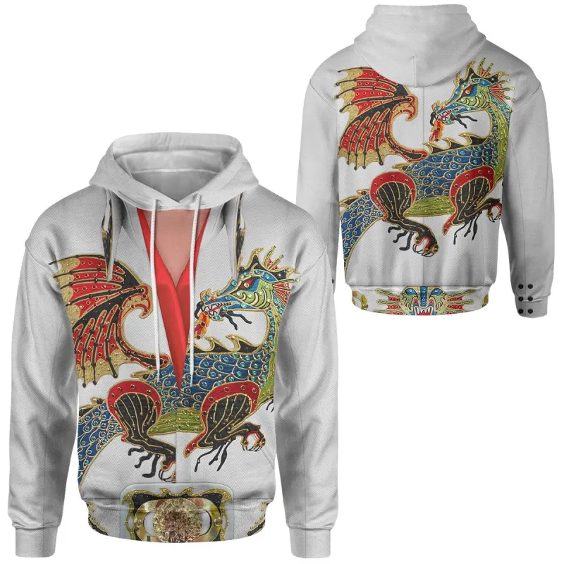 a3ca63cc7c24e3450a5dc6d2724ed269 3D Singer Elvis Presley Chinese Dragon Jumpsuit Custom Hoodie IDF81714 Idea Fanatic