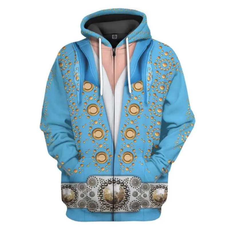 a9438d9ad3a53bf2293c7c753ee7b04b 3D Elvis Presley Custom Hoodie Apparel IDF76305 Idea Fanatic