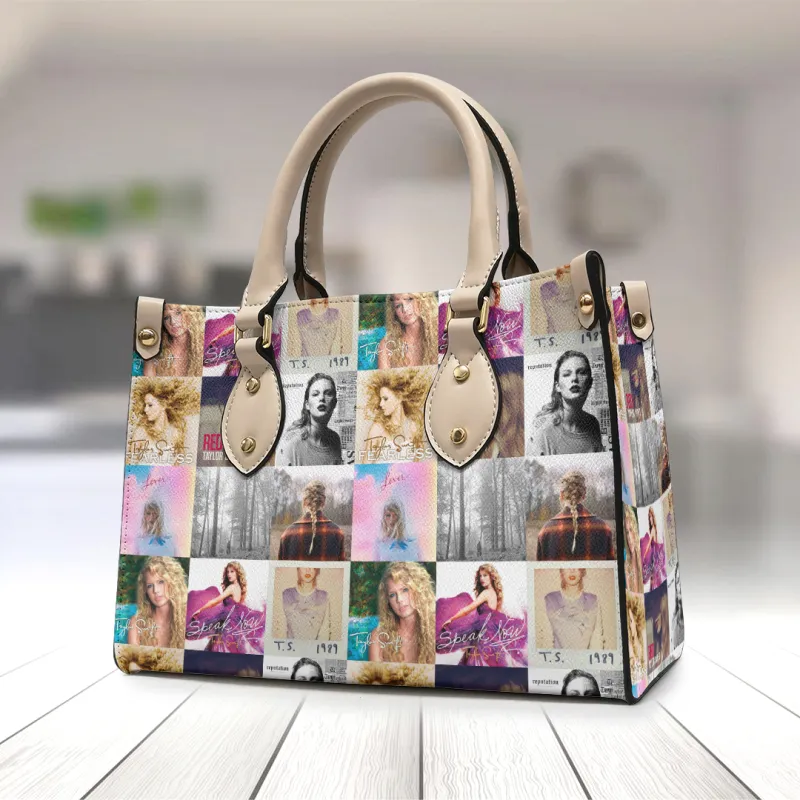 aylor Swift Leather Handbag HOATT3804 2 Taylor Swift Premium Leather Lady HandBag IFDDLHB0020 Idea Fanatic