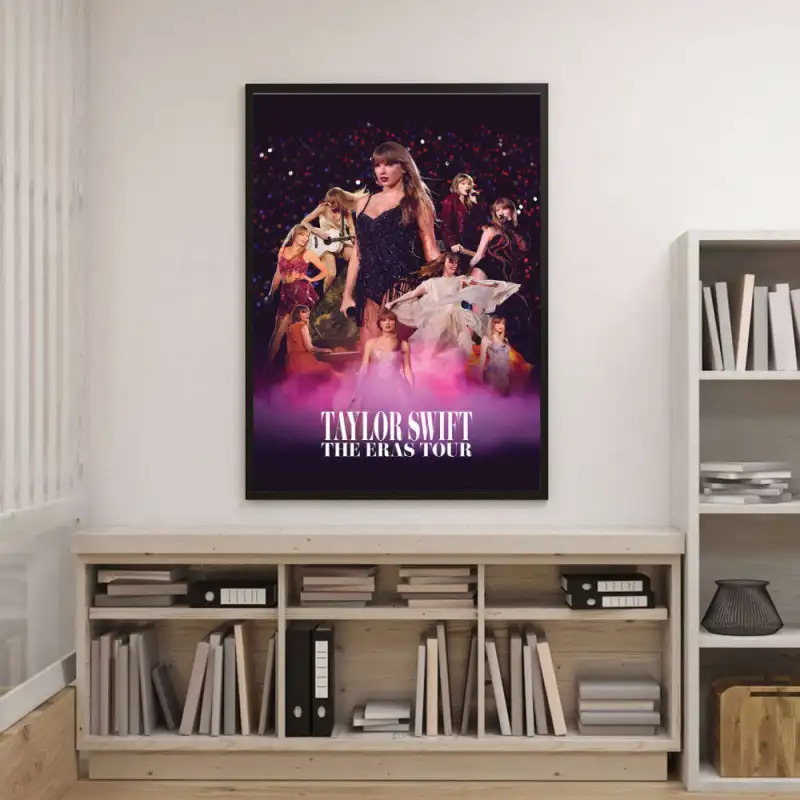 b4eA7P07 taylor swift the eras tour posters taylor s version poster canvas album cover swift poster taylor print home decor wall decor gift idea 4 Taylor Swift: The Eras Tour Posters IDF122447 Idea Fanatic