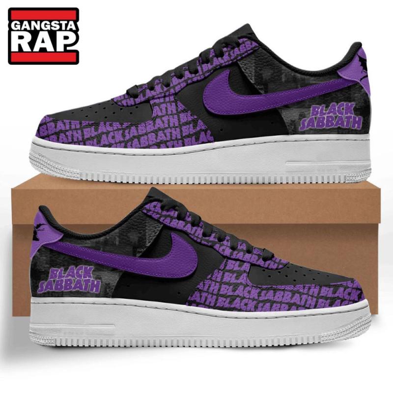 black sabbath music air force 1 sneaker shoes8977 Black Sabbath Music Air Force 1 Sneakers IFDDAF10010 Idea Fanatic