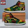 bob marley music fan gifts air jordan 1 hightop shoes8546 Bob Marley Music Fan Gifts Air Jordan 1 Hightop Shoes IFDDAJ10106 Idea Fanatic