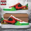 bob marley music signature design air force 1 shoes sneaker3799 Bob Marley Music Signature Design Air Force 1 Sneakers IFDDAF10066 Idea Fanatic