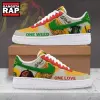 bob marley one love air force 1 shoes sneaker5700 Bob Marley One Love Air Force 1 Sneakers IFDDAF10067 Idea Fanatic