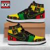 bob marley peace and love air jordan 1 hightop shoes5691 Bob Marley Peace And Love Air Jordan 1 Hightop Shoes IFDDAJ10109 Idea Fanatic