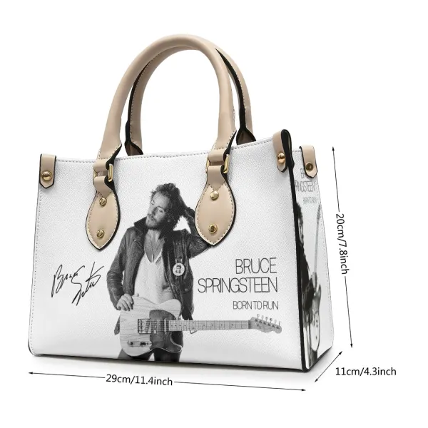 bruce springsteen leather handbag brs130524pml65 jqjad Bruce Springsteen Leather HandBag IDF947135 Idea Fanatic