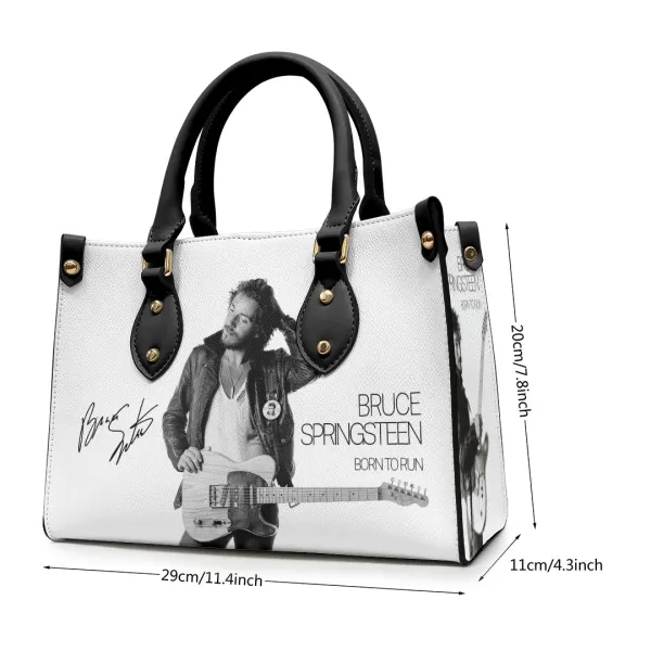 bruce springsteen leather handbag brs130524pml65 m1lnd Bruce Springsteen Leather HandBag IDF947135 Idea Fanatic