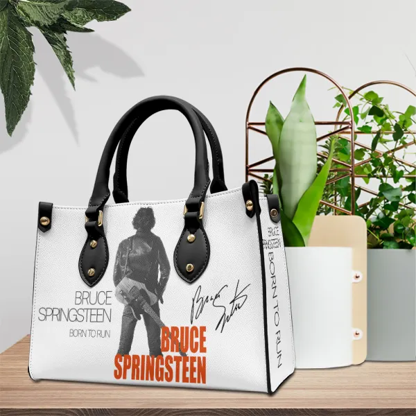 bruce springsteen leather handbag brs130524pml66 vzh4m Bruce Springsteen Leather HandBag IDF947136 Idea Fanatic