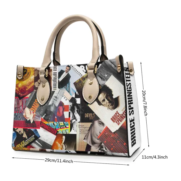 bruce springsteen leather handbag brs130524pml70 0joy3 Bruce Springsteen Leather HandBag IDF947140 Idea Fanatic