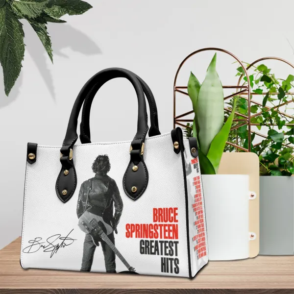 bruce springsteen leather handbag brs130524pml72 zezrf Bruce Springsteen Leather HandBag IDF947142 Idea Fanatic